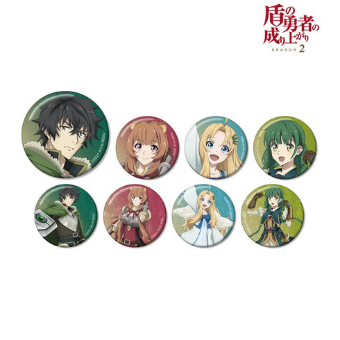 『盾の勇者の成り上がり Season 2』トレーディング 缶バッジ(単位/BOX)【202510再販】